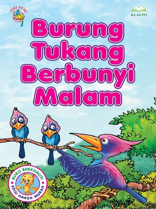 Title details for Burung Tukang Berbunyi Malam by Rubiah Jusoh - Available